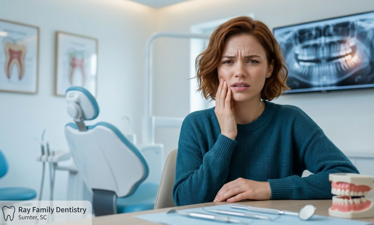 Wisdom teeth removal in Sumter, SC.