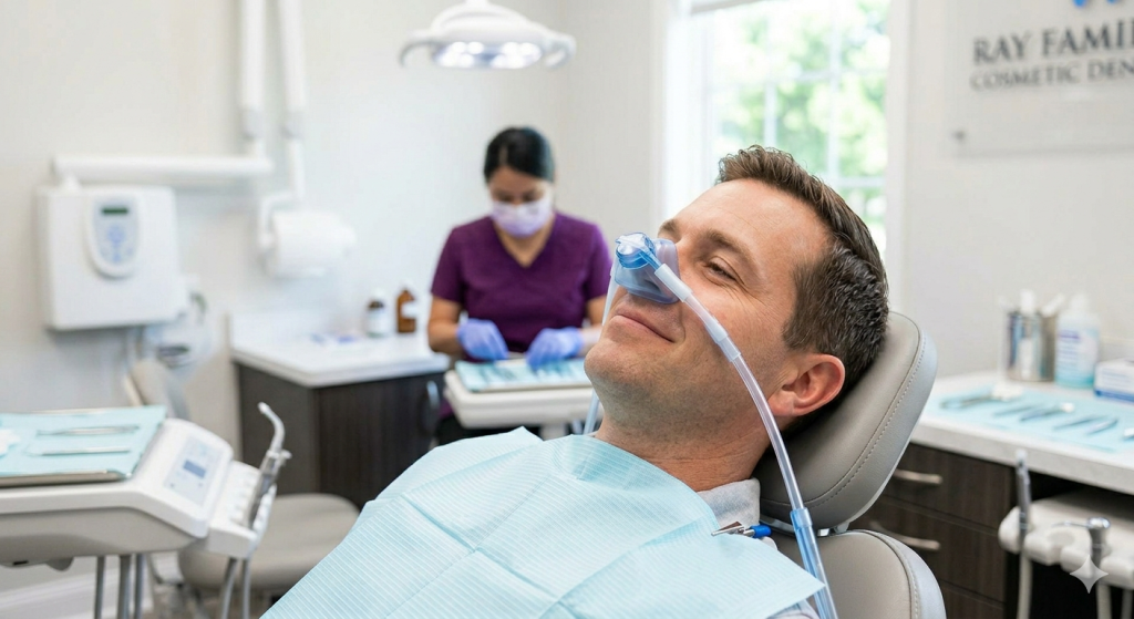 Sedation dentistry in Sumter near Charleston, SC.