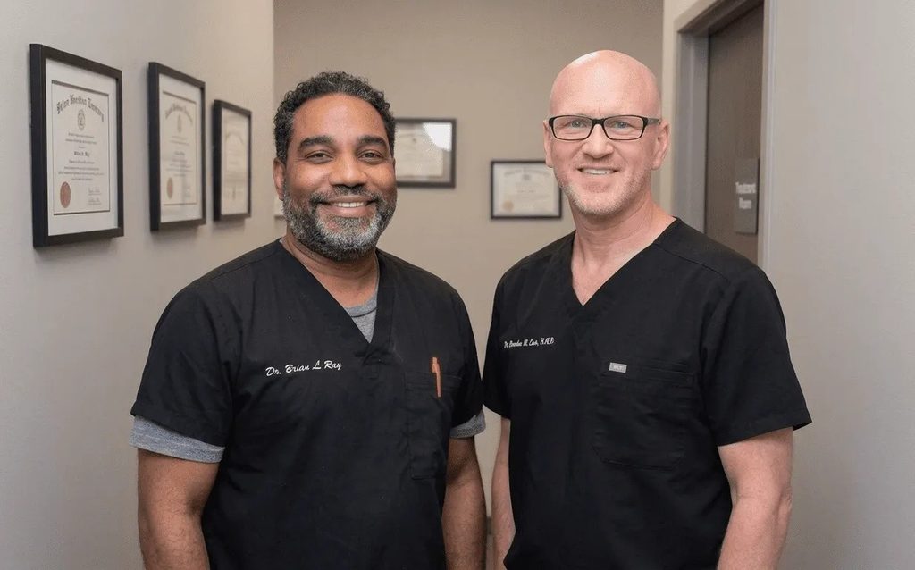 Dr. Ray and Dr. Cain, our dentists in Sumter, SC