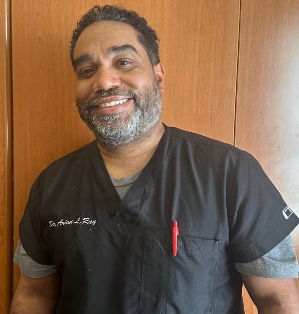 Portrait of Dr. Ray