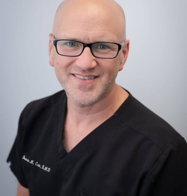 Portrait of Dr. Cain, DMD